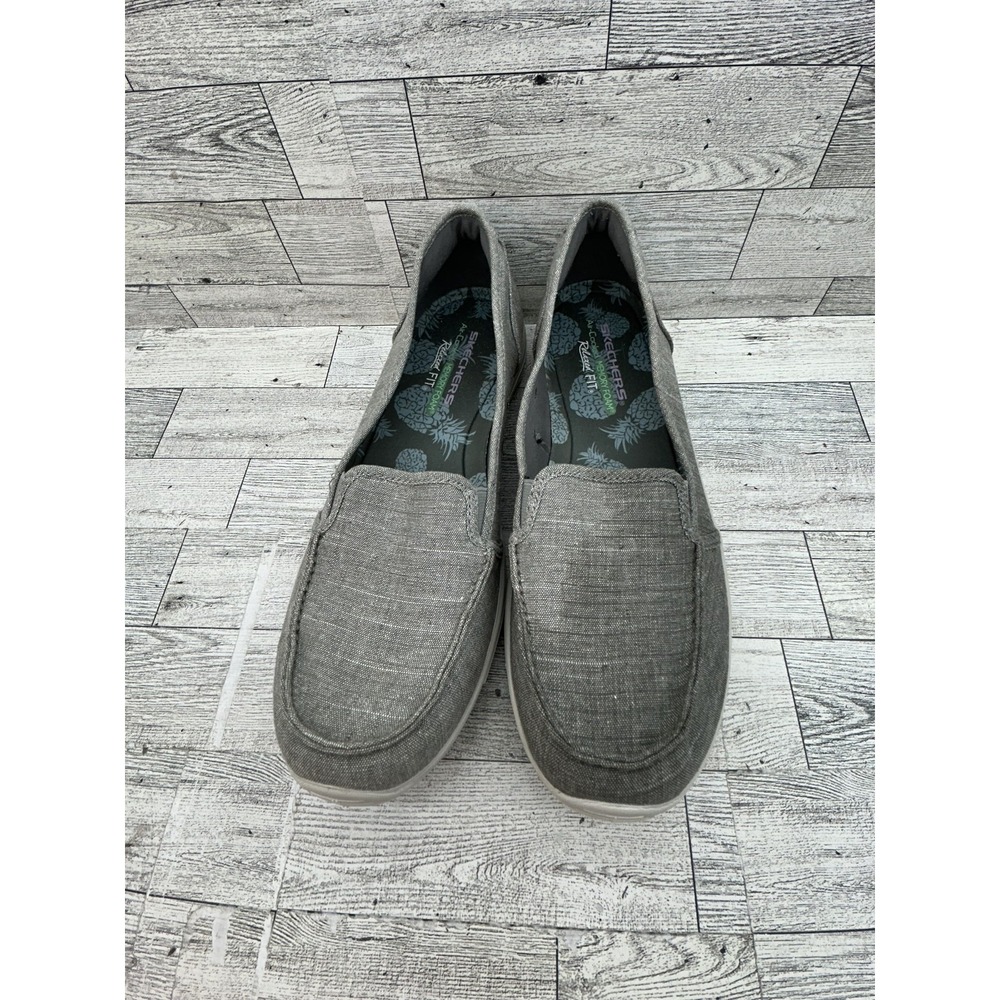 Skechers Shoes Womens Size 11 Relaxed Fit Air Cooled Memory Foam Comfort Loafers